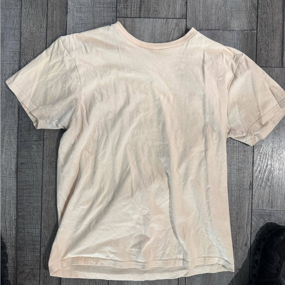 Men's Classic Beige Tee